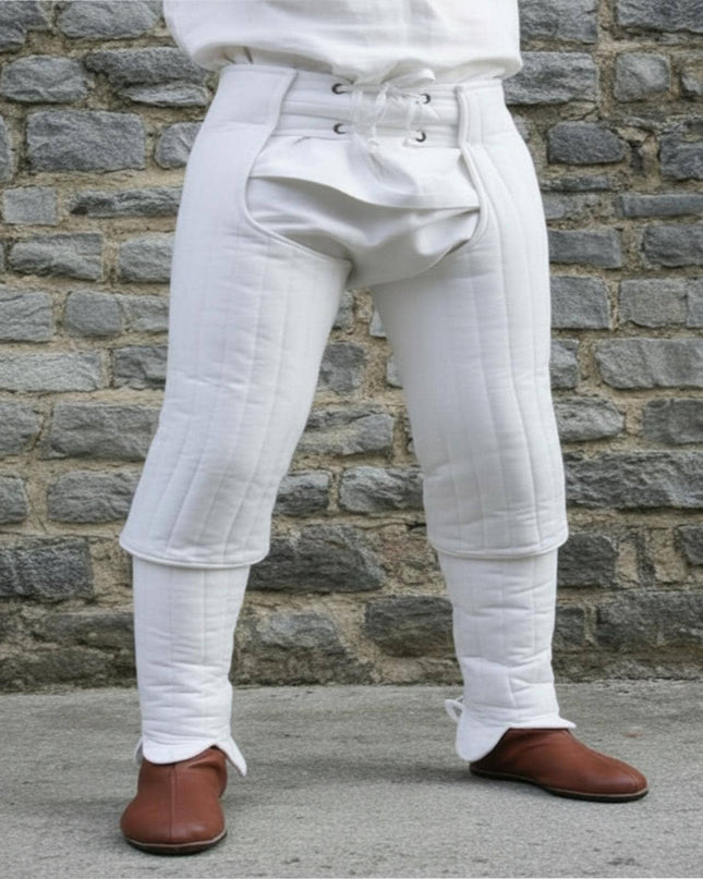 Medieval Cotton Leggings – Ren Faire & LARP Costume