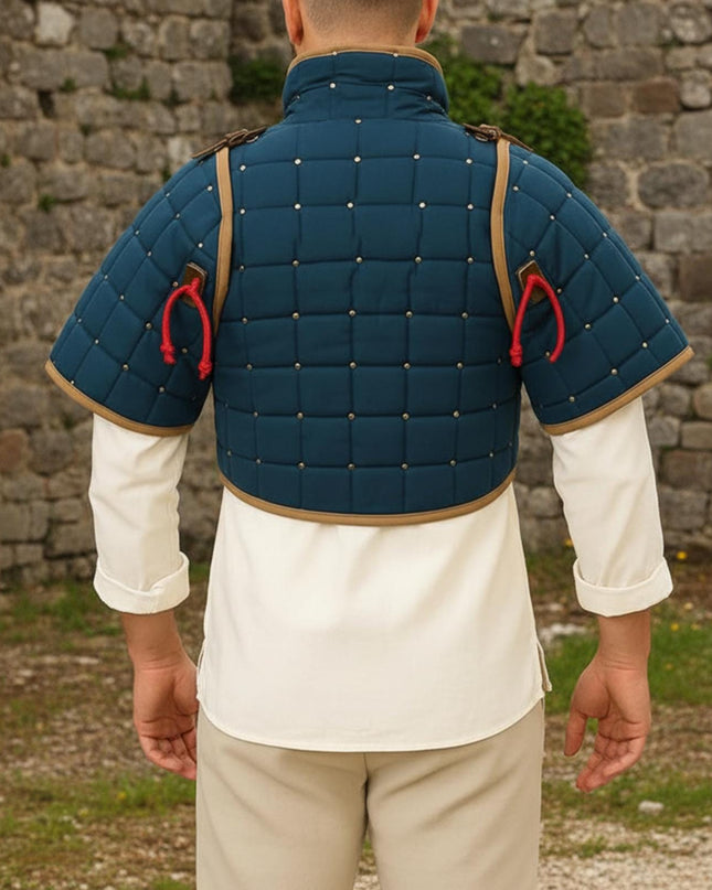 Padded Medieval Jacket for LARP, SCA & Cosplay