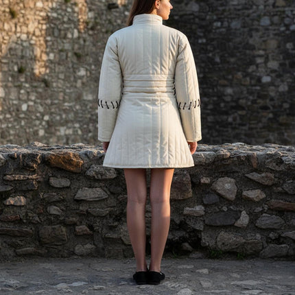 Medieval Women’s Gambeson Costume