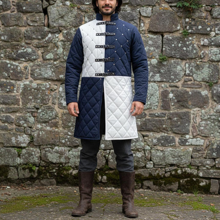 Cotton Padded Armor Top, LARP & Fantasy Outfit