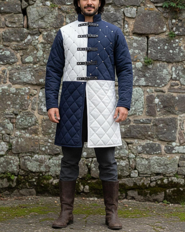 Cotton Padded Armor Top, LARP & Fantasy Outfit