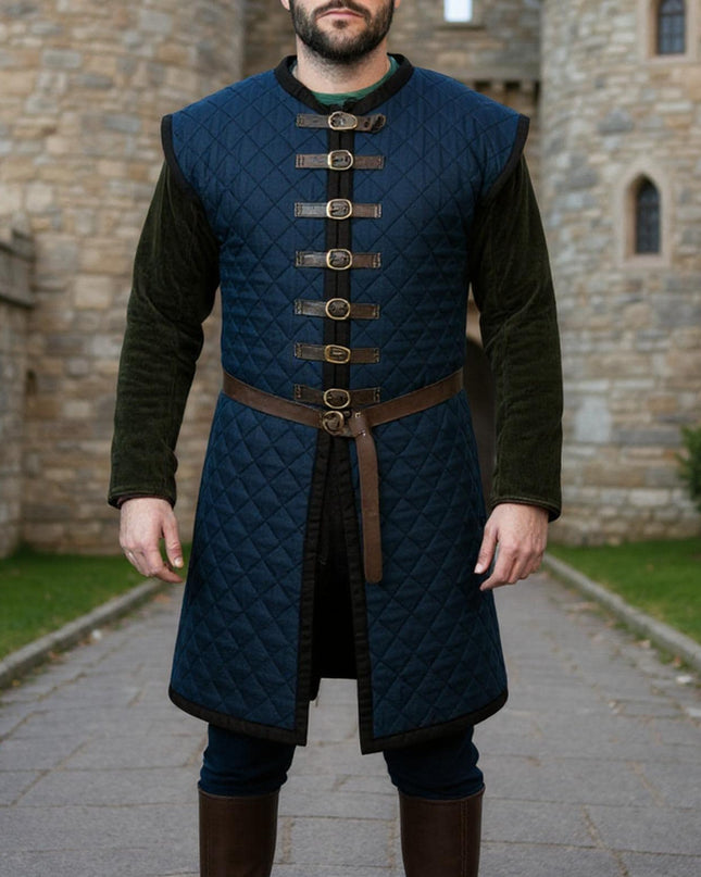 Sleeveless Padded Gambeson