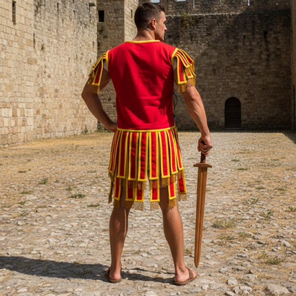 Ancient Roman Subarmalis – Padded Armor Garment