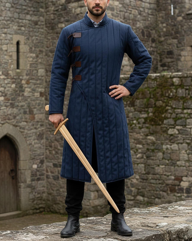 Medieval Gambeson Costume – Ren Faire, Cosplay & LARP Armor