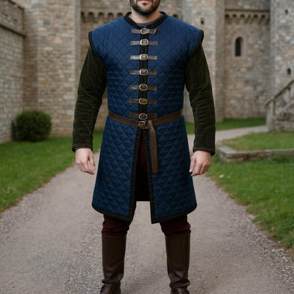 Sleeveless Padded Gambeson