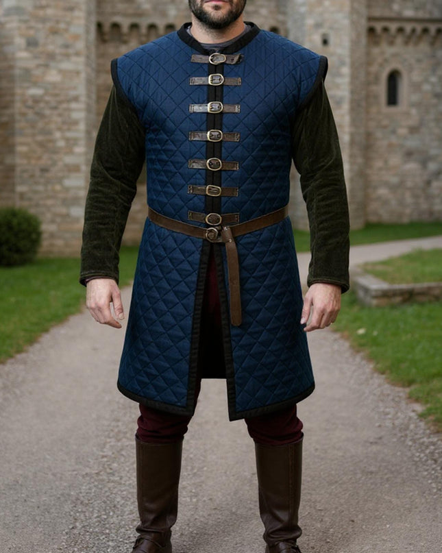 Sleeveless Padded Gambeson