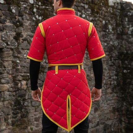 Quilted Padded Costume for Cosplay, LARP, and Reenactment