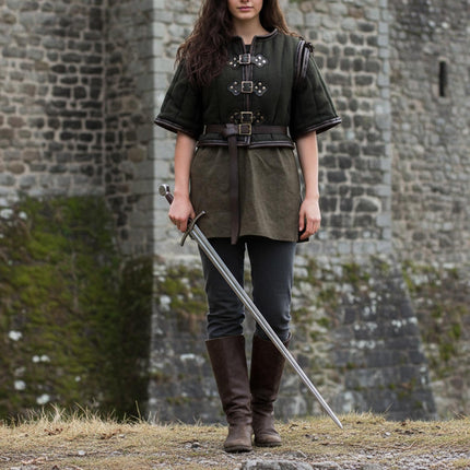 Women’s Renaissance Gambeson Costume