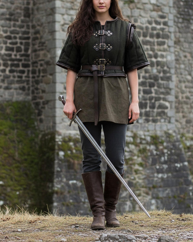 Women’s Renaissance Gambeson Costume