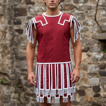 Quilted Armor Subarmalis for Roman reenactment