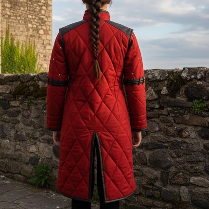 Renaissance Faire Gambeson – Cotton Padded Armor Jacket