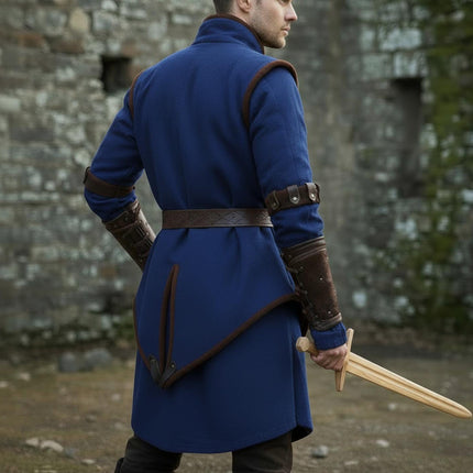 Ren Faire Gambeson – Medieval Padded Armor Jacket