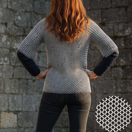 Medieval Butted Chainmail Shirt