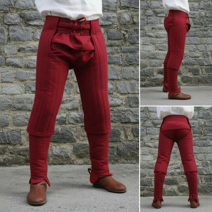 Medieval Cotton Leggings – Ren Faire & LARP Costume