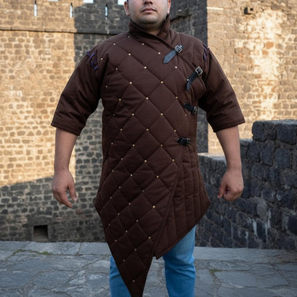 Ren Faire Short Sleeve Gambeson Costume
