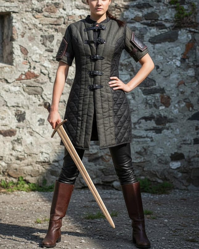 Renaissance Gambeson | Handmade Medieval Armor Clothing