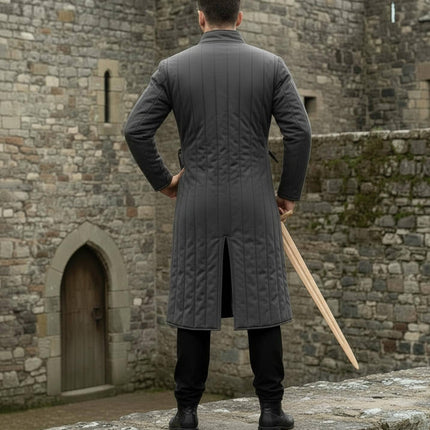 Medieval Gambeson Costume – Ren Faire, Cosplay & LARP Armor
