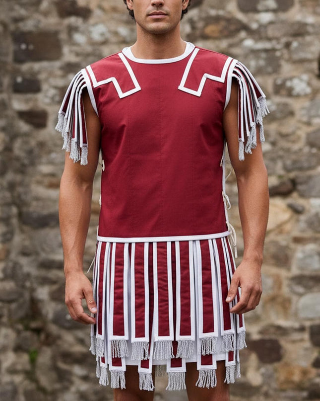 Quilted Armor Subarmalis for Roman reenactment