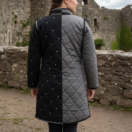 Handmade Ren Faire Gambeson – Medieval Costume Armor