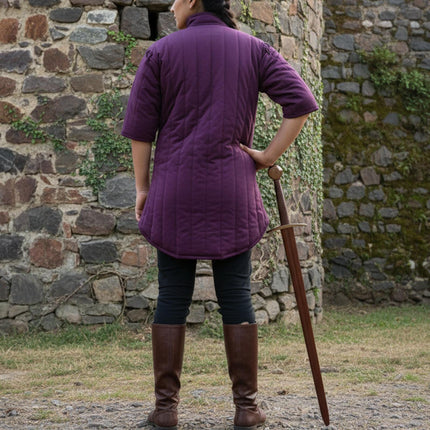 Renaissance Gambeson Jacket – Quilted Cotton Armor