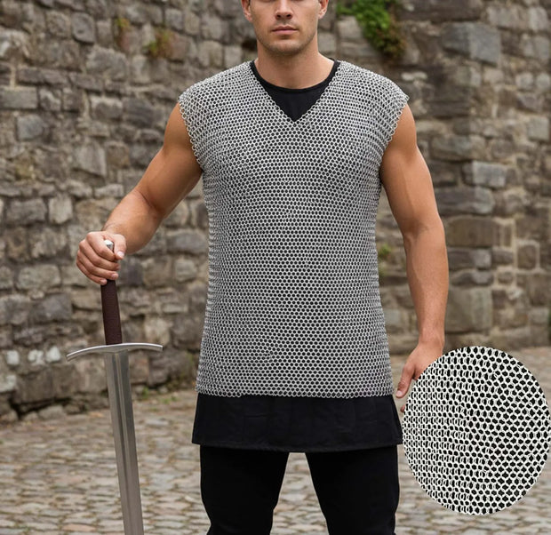 <h2>Chainmail Shirt For Men</h2>